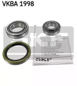 VKBA 1998 SKF Комплект подшипника ступицы колеса VKBA 1998 SKF Комплект подшипника ступицы колеса